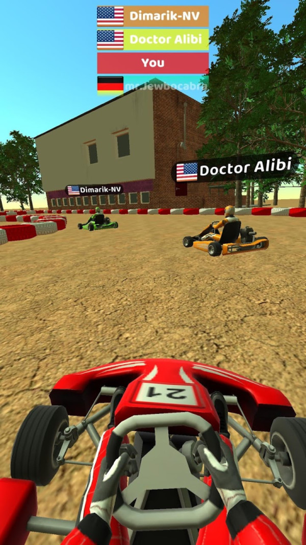 卡丁车3D-插图1
