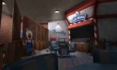 恐怖冰淇淋4粉色冰淇淋-插图1