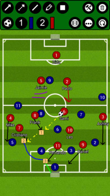足球战术板模拟器-插图2