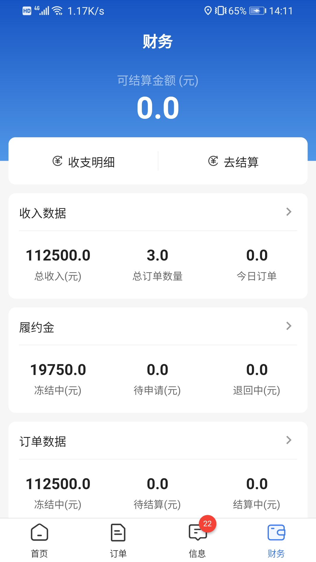 肉贸易商家端app-插图2