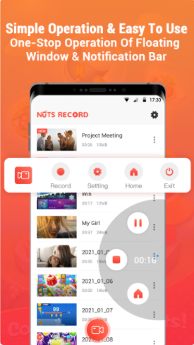Nuts录屏app-插图2