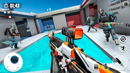 反恐射击3D-插图1