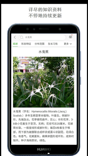 拍照识花名app-插图2