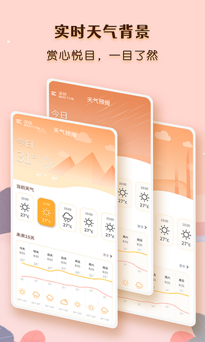 气象云图实时天气预测app-插图2