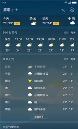 无忧天气预报平台-插图2