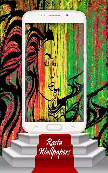 Rasta Wallpapers -插图2