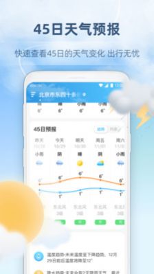 45日天气预报