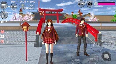 樱花校园模拟器万圣节