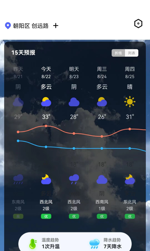 随时报天气大字版