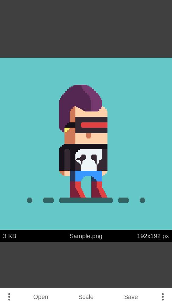 Pixel Art Scaler