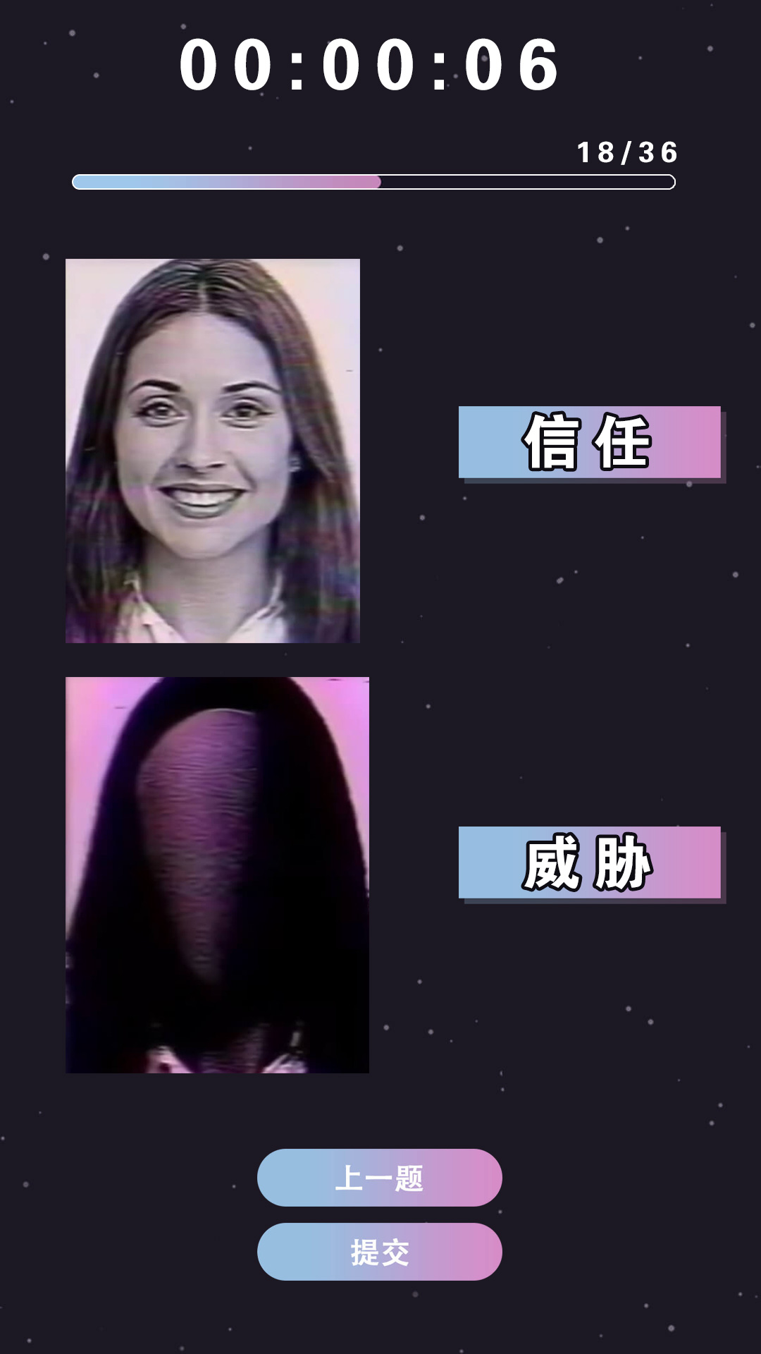 伪人测试