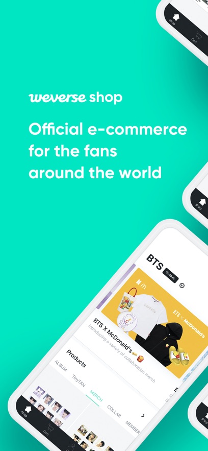 Weverse Shop