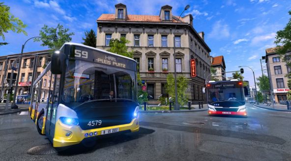 Bus Driving Sim22