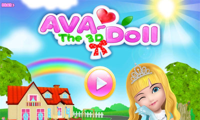 ava 3d doll