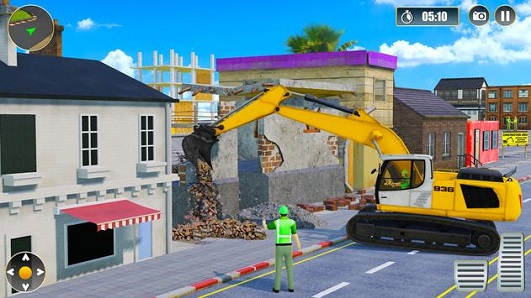 拆除建筑模拟器