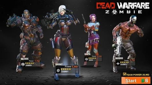 丧尸DEAD WARFARE