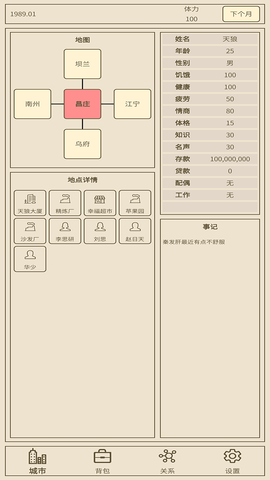 小小集团2之破产人生