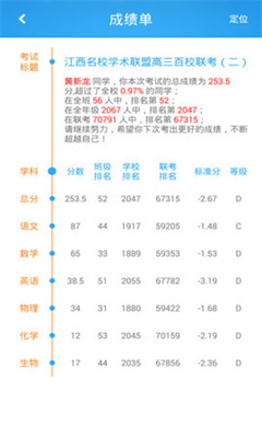 智慧成绩单