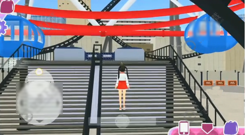 少女都市免费地图