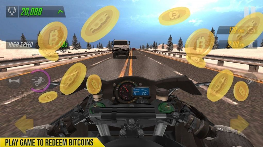 BTC Rush Bike Racer