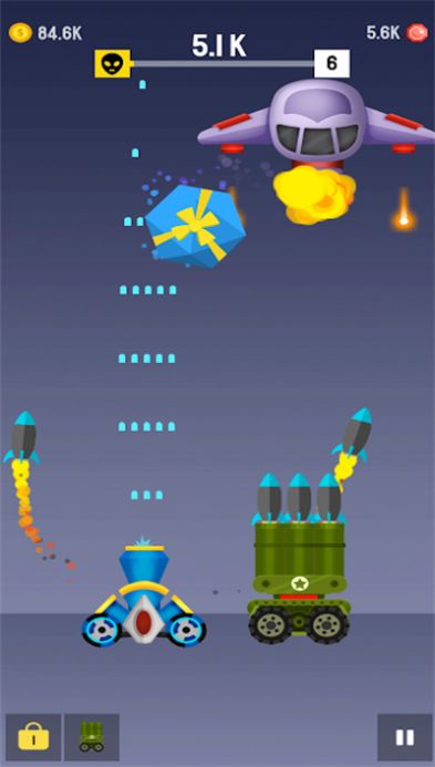 Space Cannon Shooter