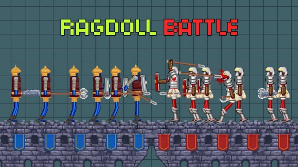 Battle Ragdoll Playground