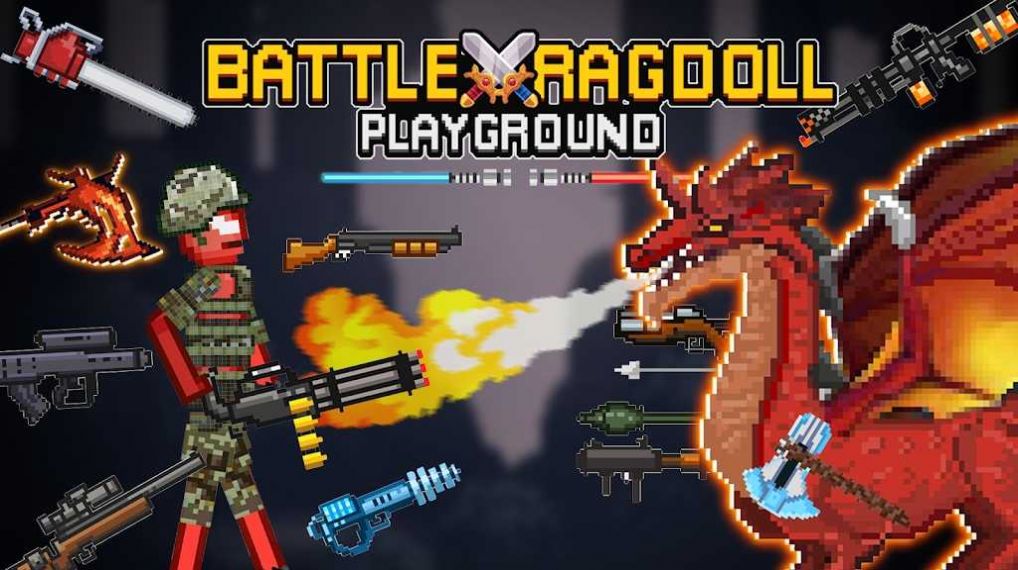 Battle Ragdoll Playground