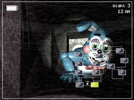 fnaf3代娘化版