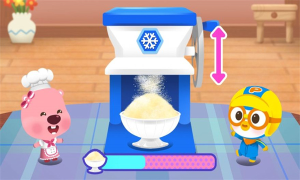 Pororo Cooking Game