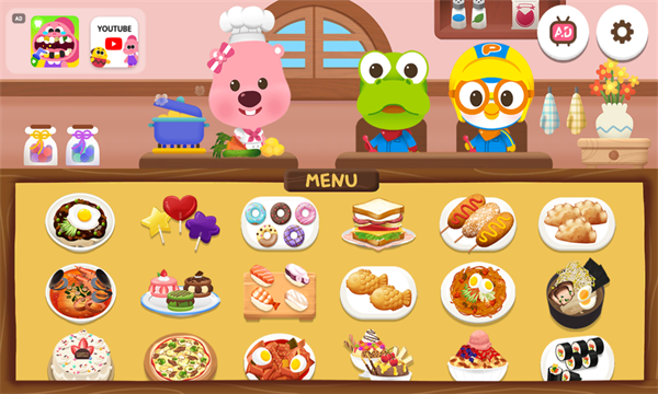 Pororo Cooking Game