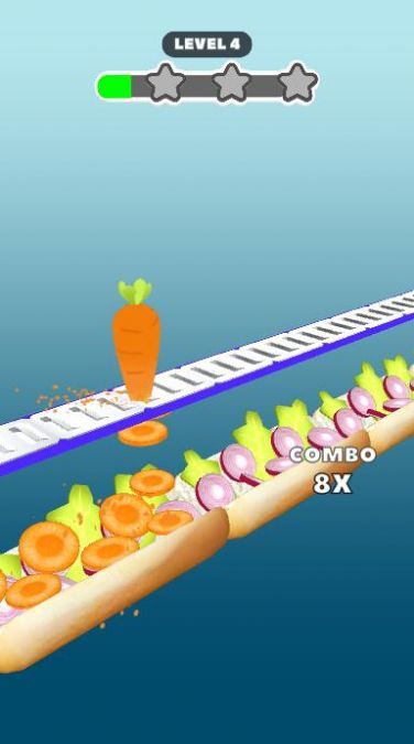 食物冲刺3D