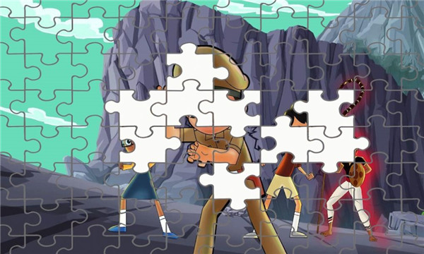 Little Singham Game Puzzle