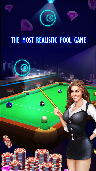 8 Ball Pool Billiards Games