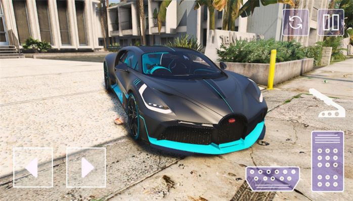 Bugatti Divo City