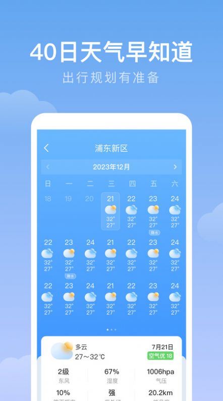 雨迹天气预报